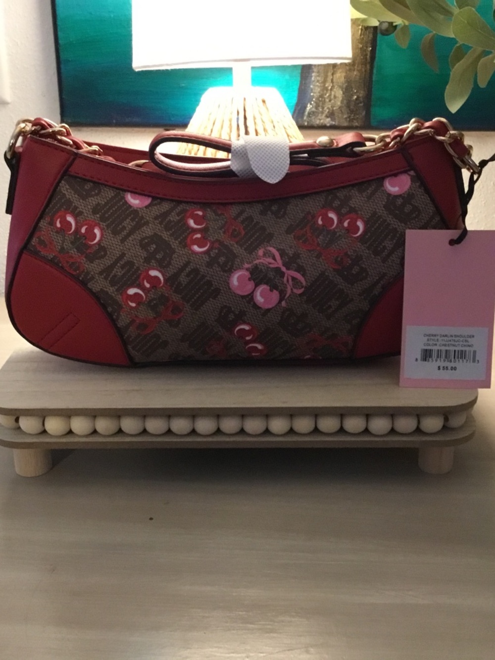Juicy Couture Cherry Darlin Shoulder bag - Picture 3 of 9